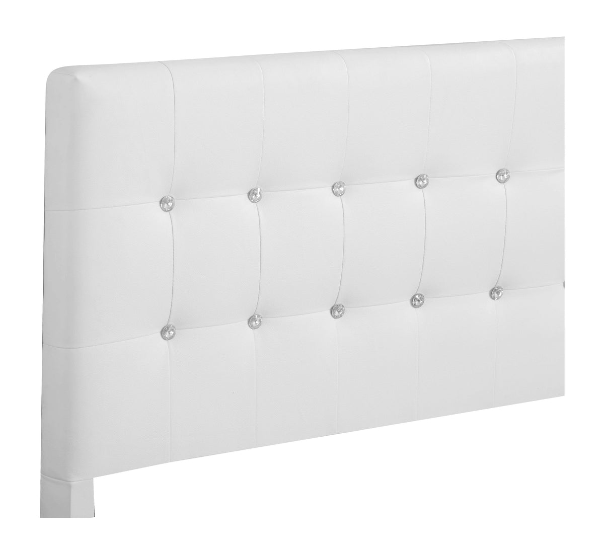 Diamond Upholstered Bed
