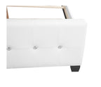 Diamond Upholstered Bed
