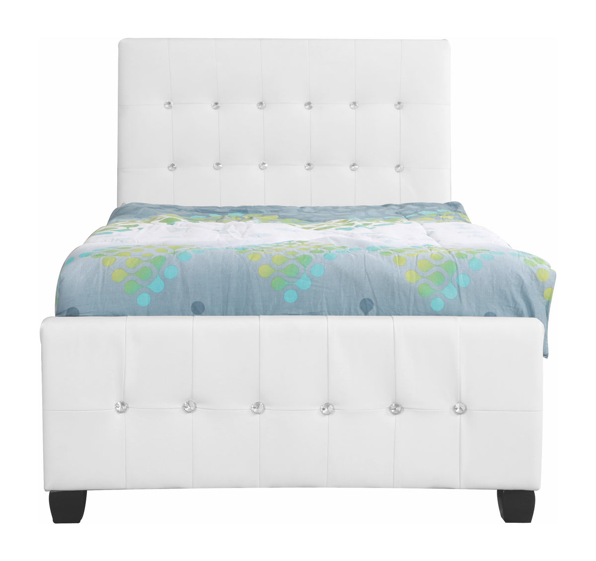 Diamond Upholstered Bed