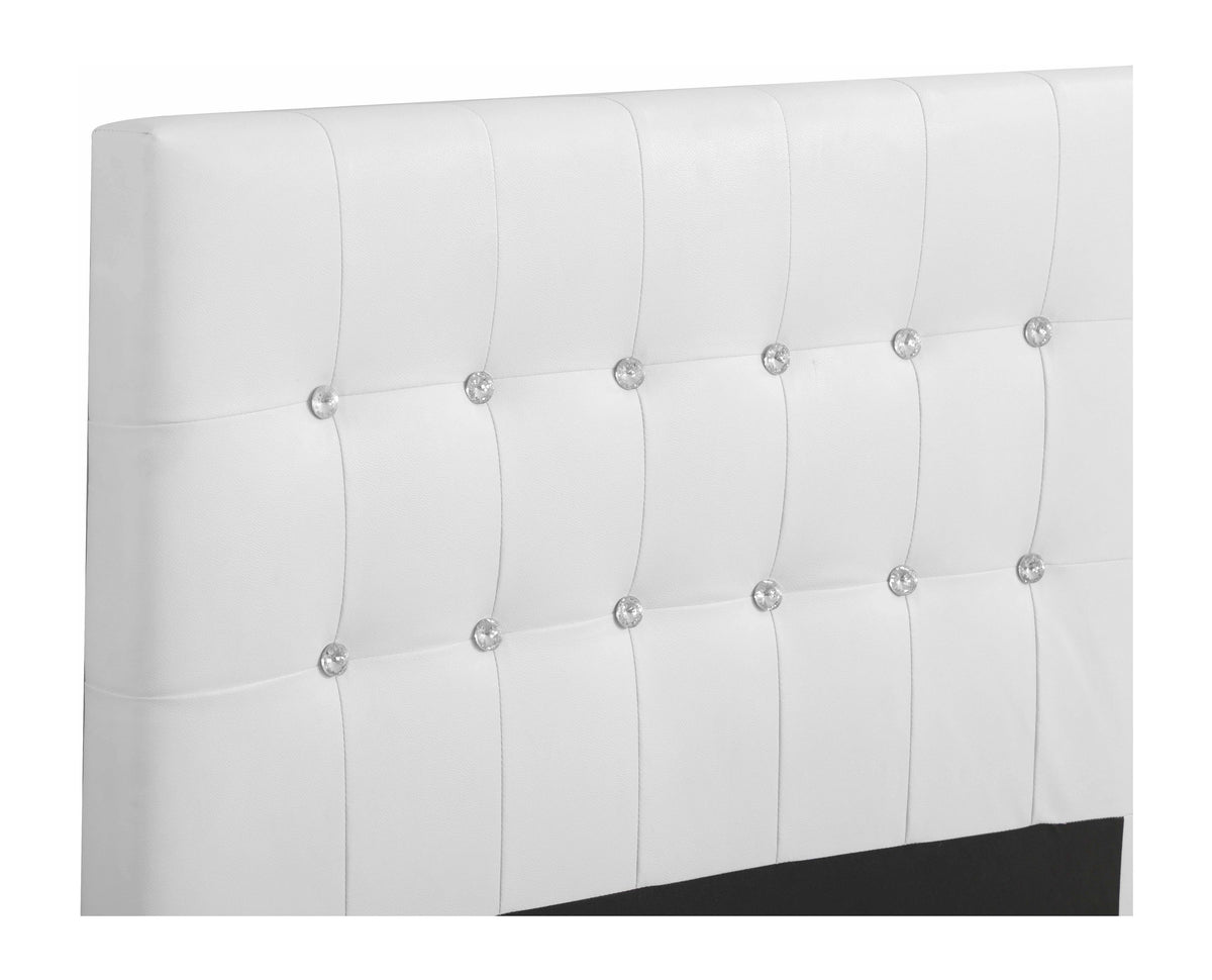 Diamond Upholstered Bed
