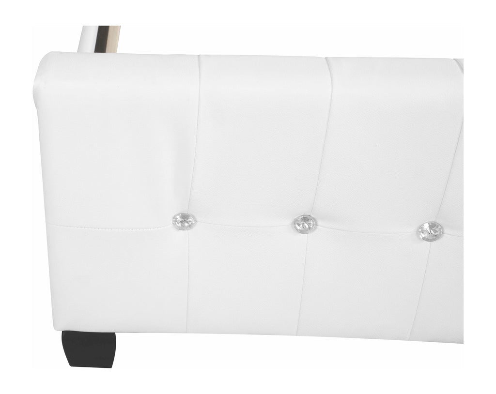 Diamond Upholstered Bed