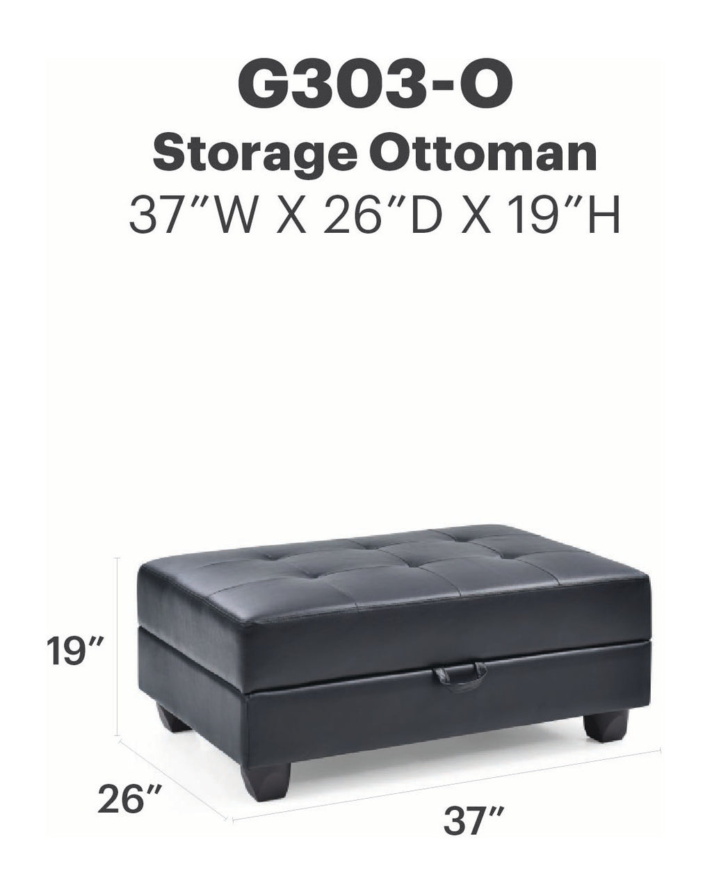 Revere Ottoman