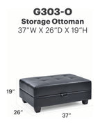 Revere Ottoman