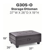 Revere Ottoman