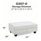 Revere Ottoman