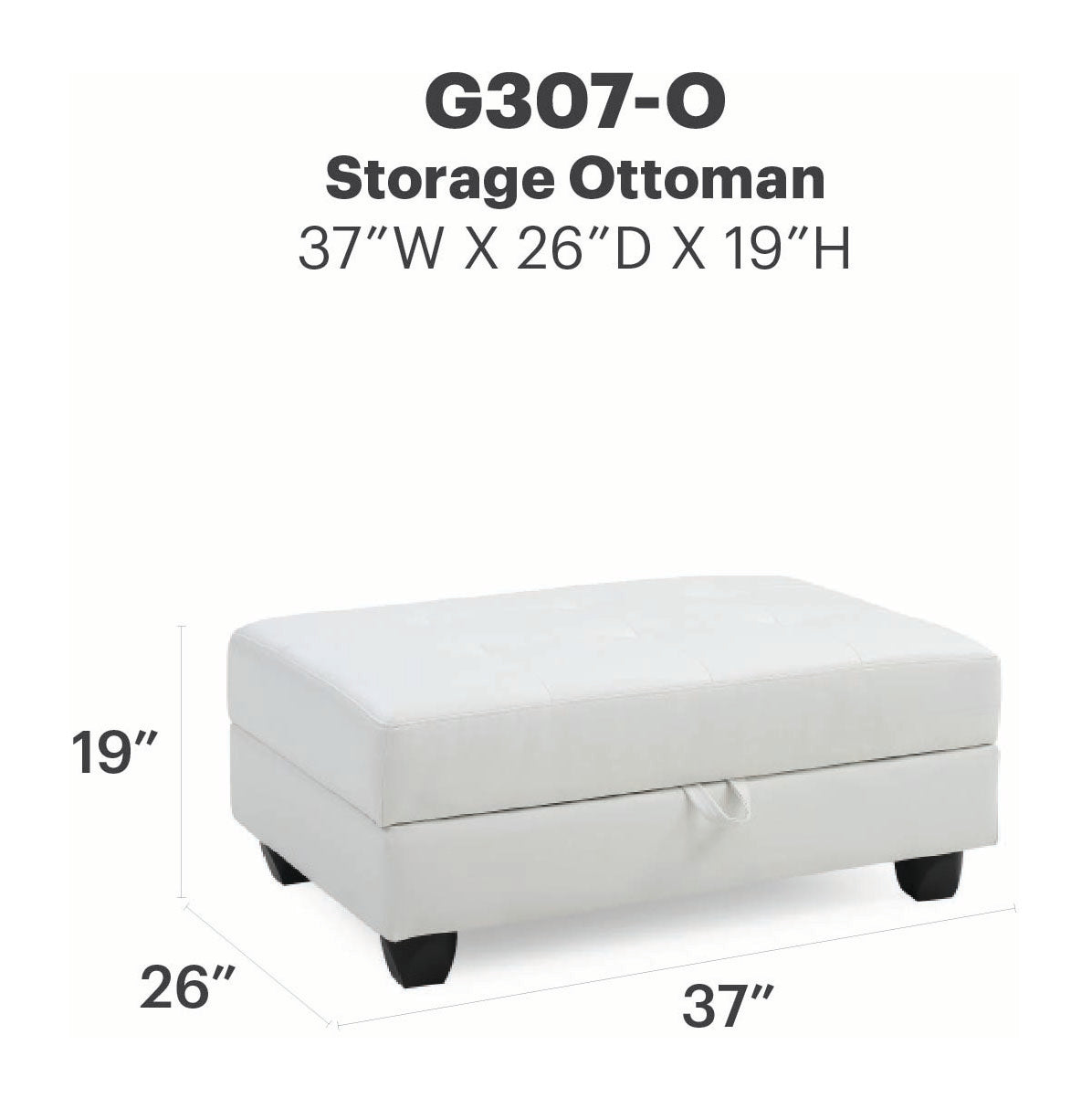 Revere Ottoman