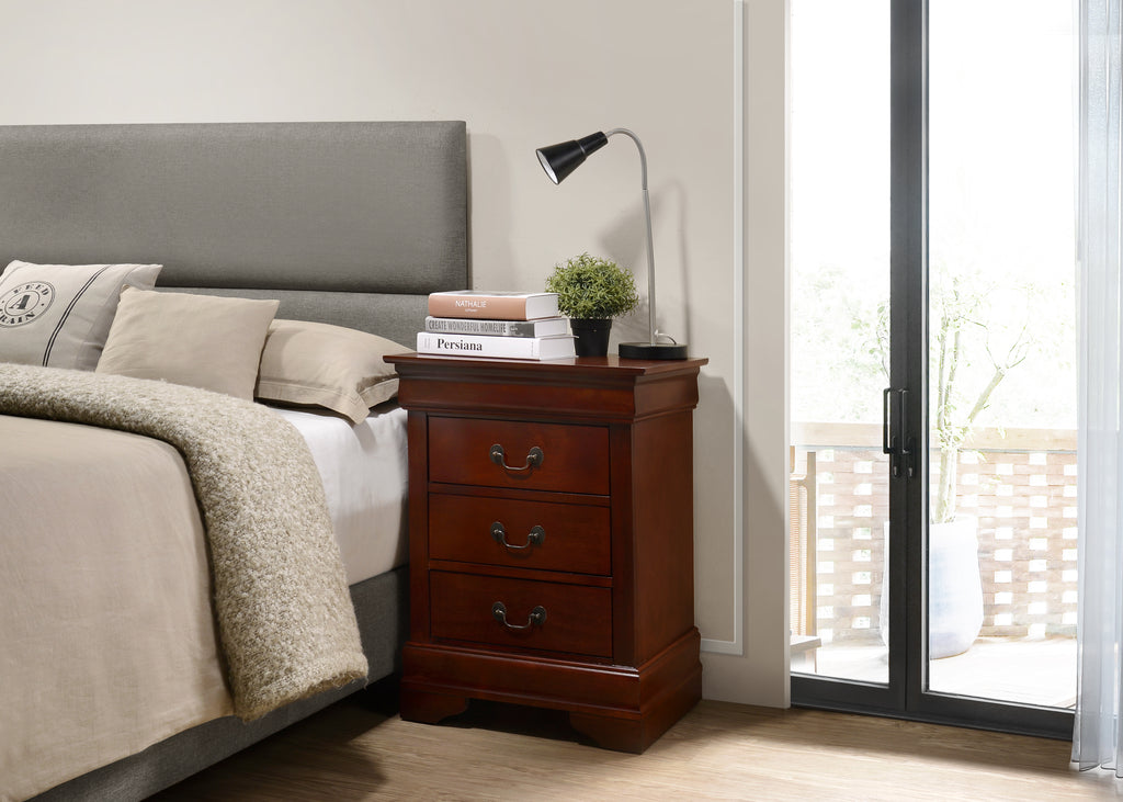 Louis Phillipe Nightstand