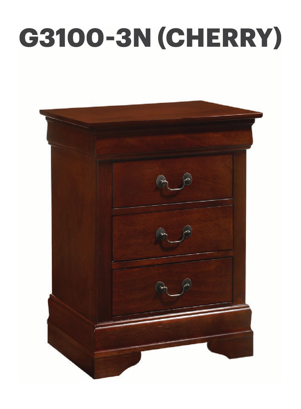 Louis Phillipe Nightstand