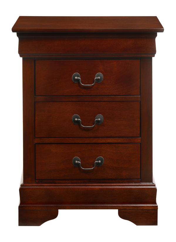 Louis Phillipe Nightstand