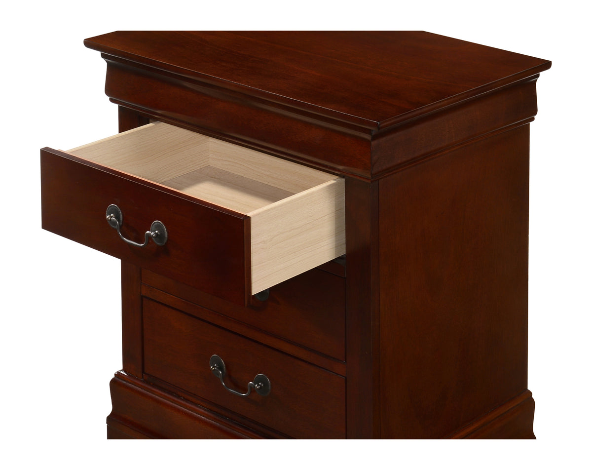 Louis Phillipe Nightstand