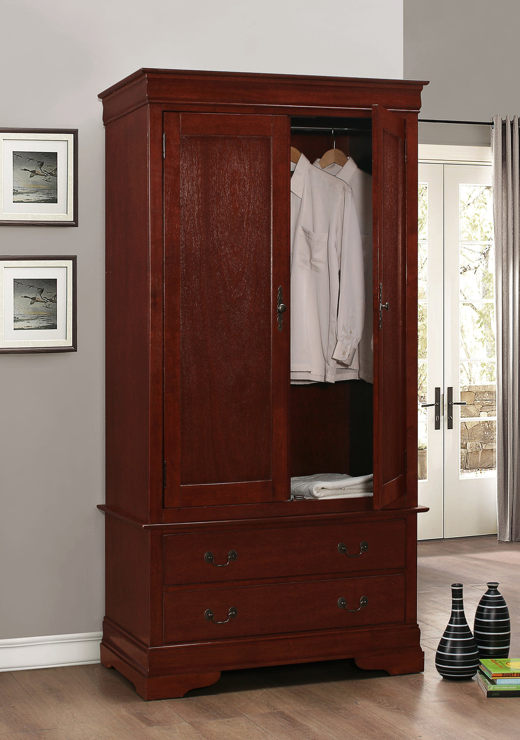 Louis Phillipe Armoire