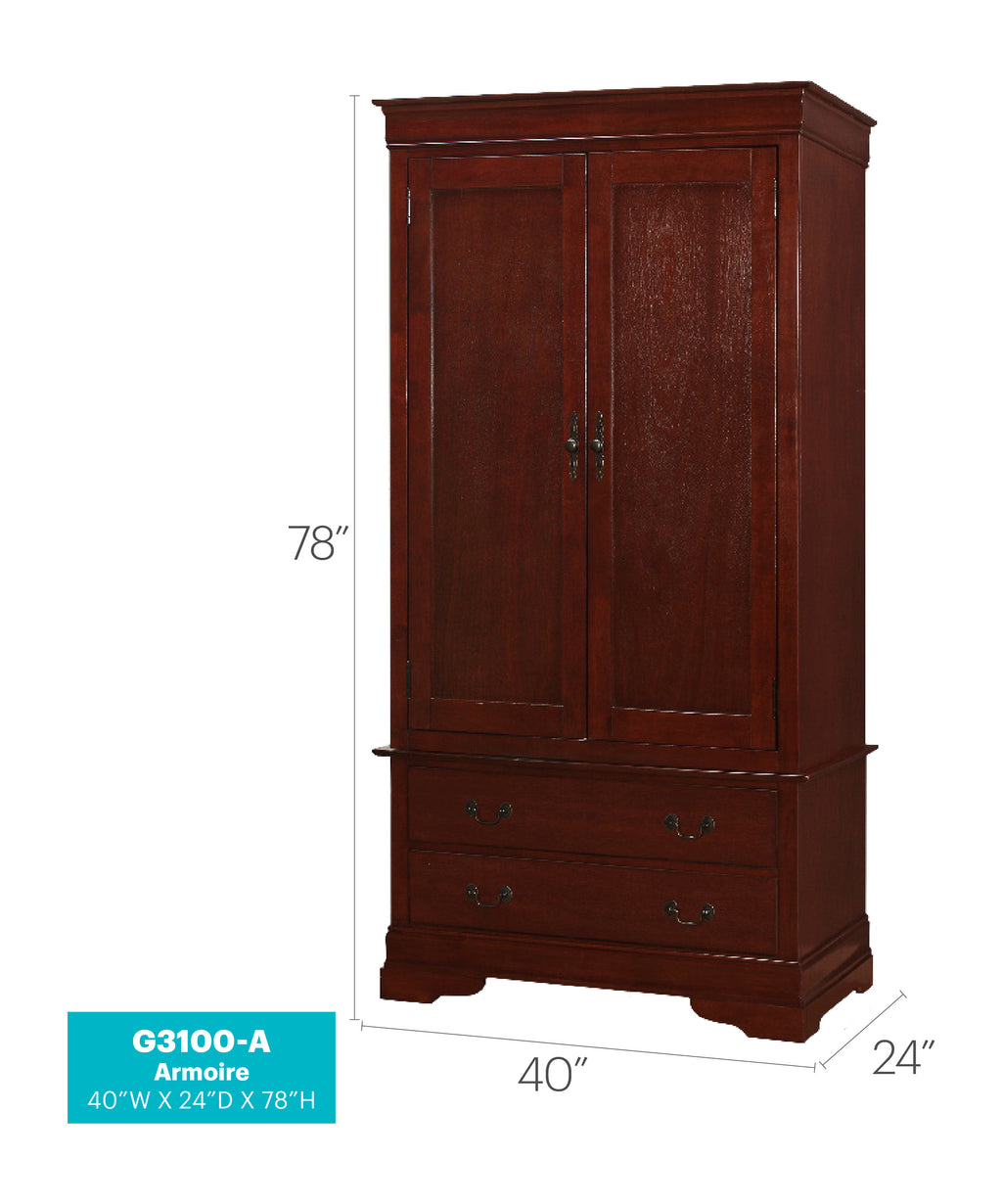Louis Phillipe Armoire