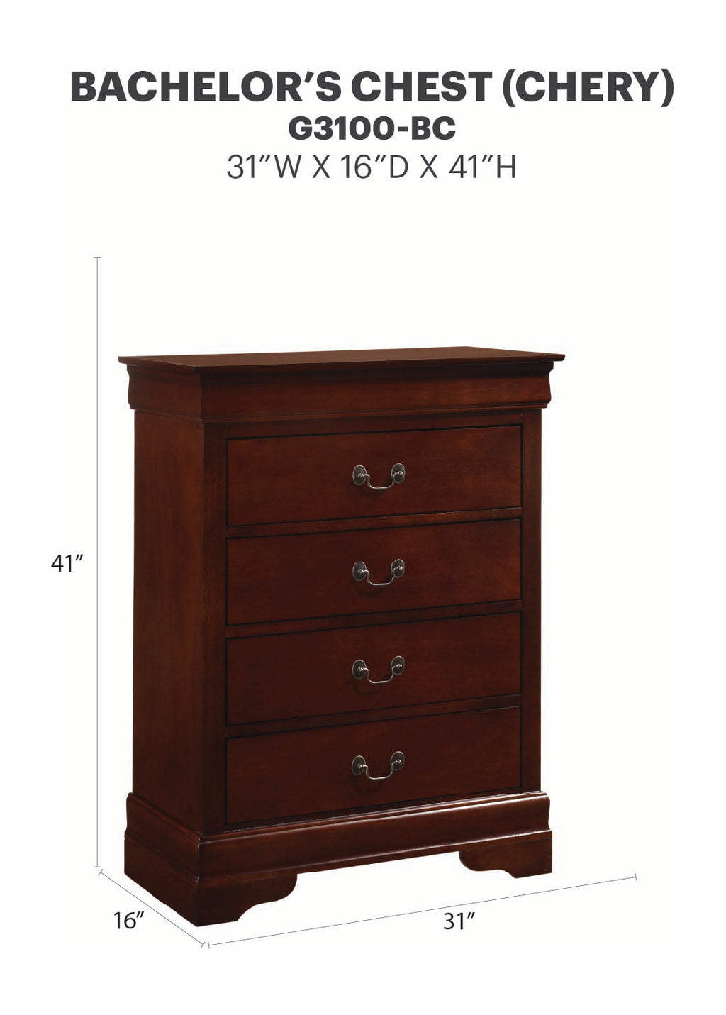 Louis Phillipe Chest