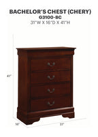 Louis Phillipe Chest