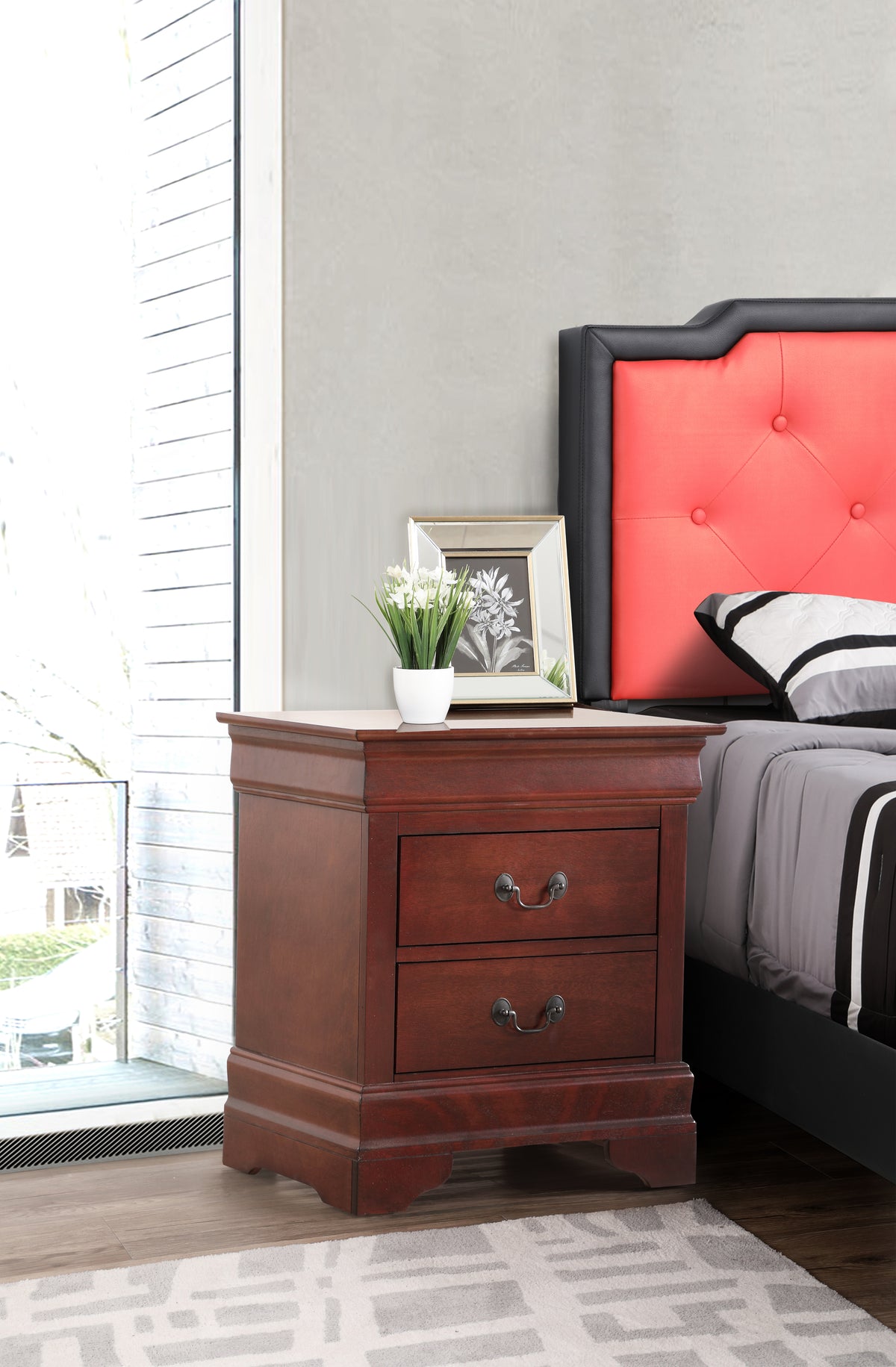 Louis Phillipe Bedroom Collection