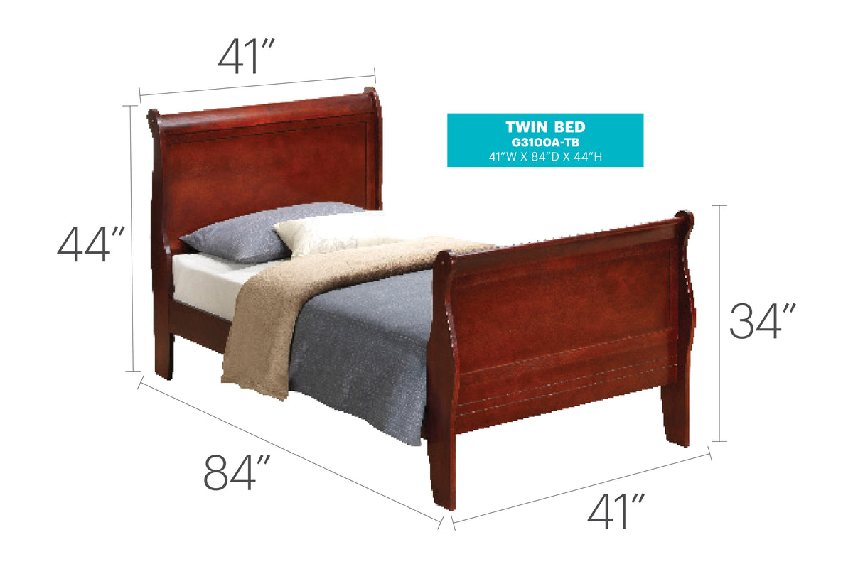 Louis Phillipe Bedroom Collection
