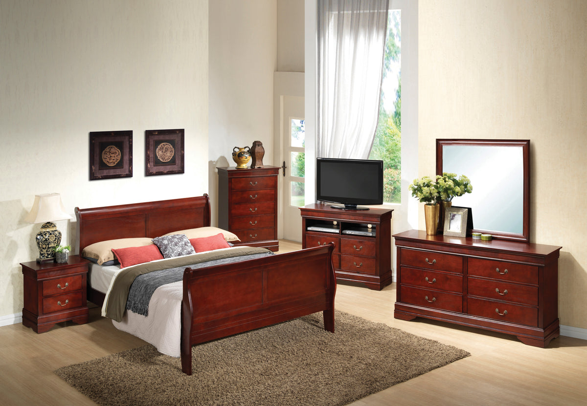 Louis Phillipe Bedroom Collection