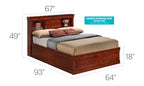 Louis Phillipe Bedroom Collection