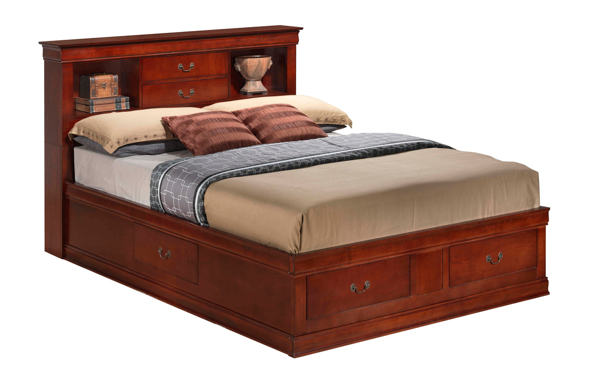 Louis Phillipe Bed