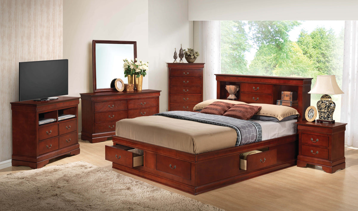 Louis Phillipe Bedroom Collection