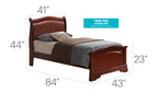Louis Phillipe Bed