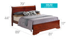 Louis Phillipe Bed
