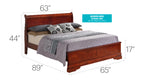 Louis Phillipe Bed