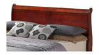 Louis Phillipe Bed