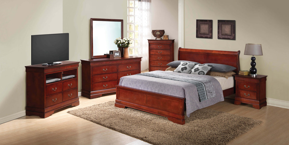 Louis Phillipe Bedroom Collection