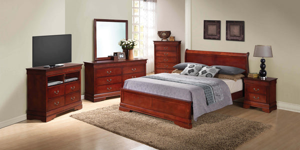 Louis Phillipe Bedroom Collection