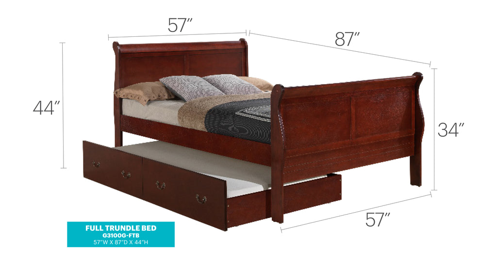 Louis Phillipe Bedroom Collection