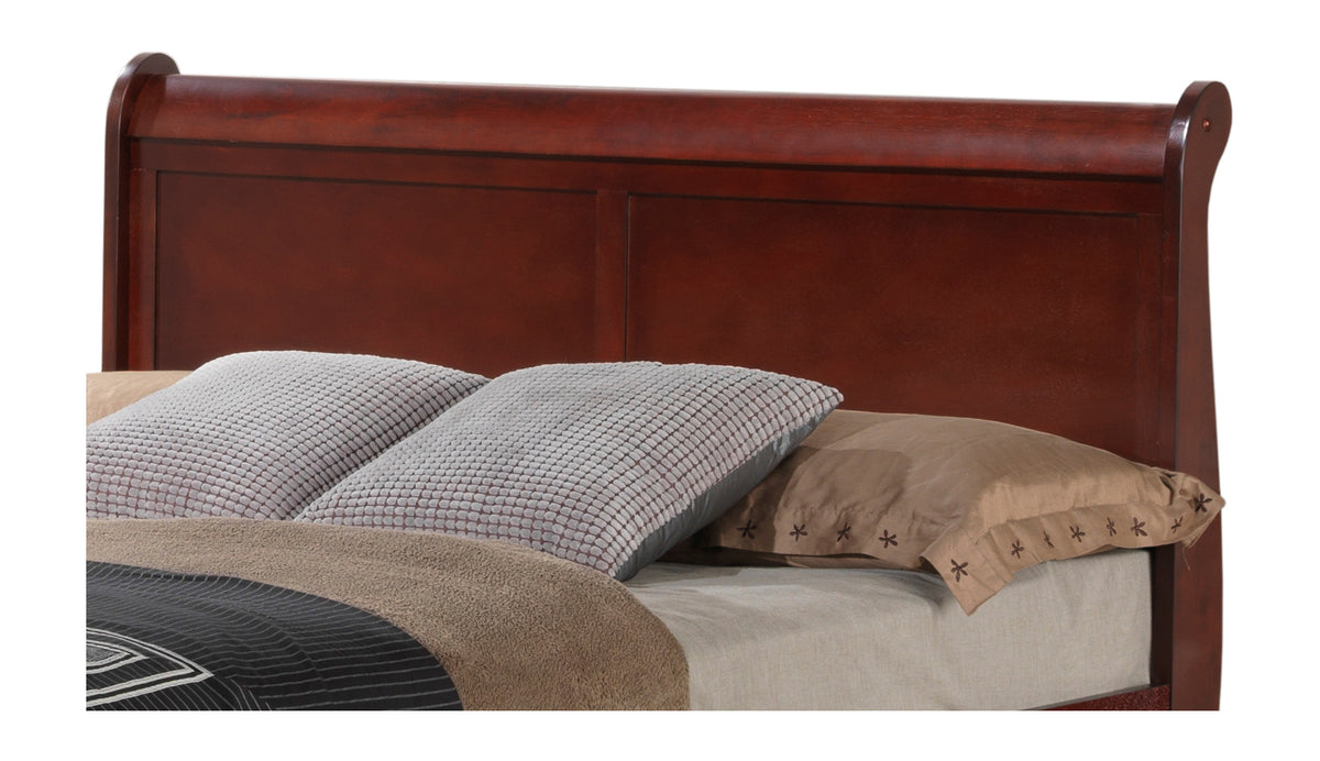 Louis Phillipe Bed