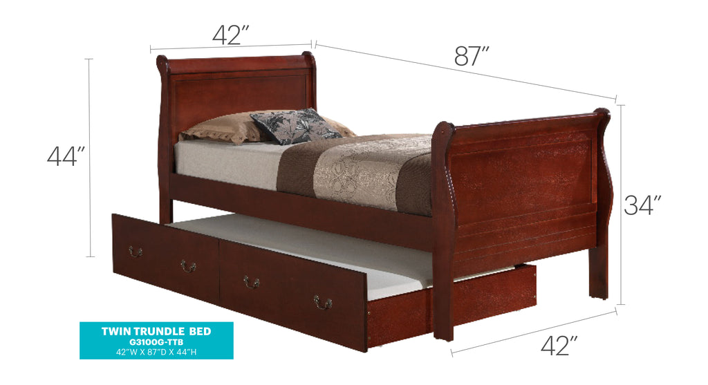 Louis Phillipe Bedroom Collection