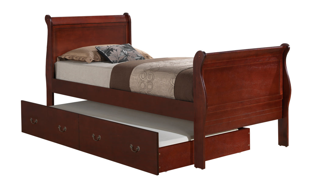 Louis Phillipe Bed