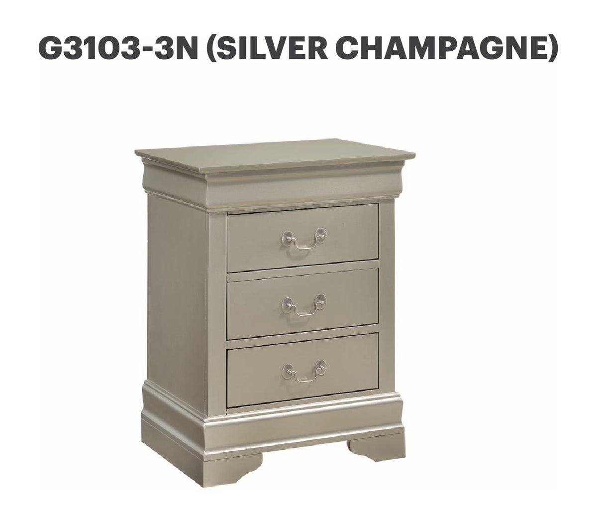 Louis Phillipe Nightstand