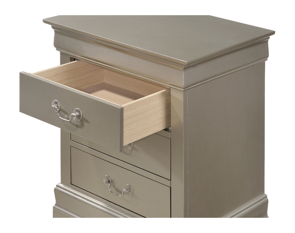 Louis Phillipe Nightstand