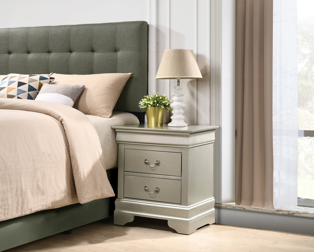 Louis Phillipe Nightstand