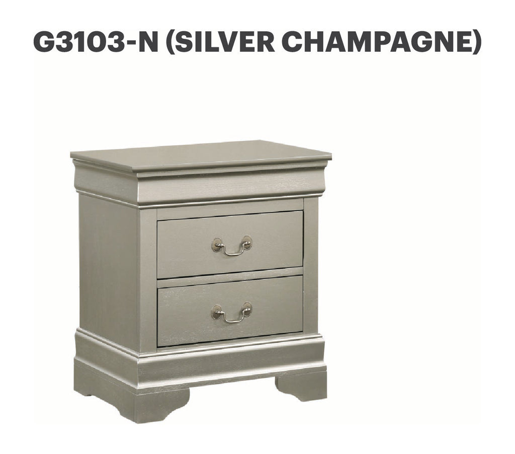 Louis Phillipe Nightstand
