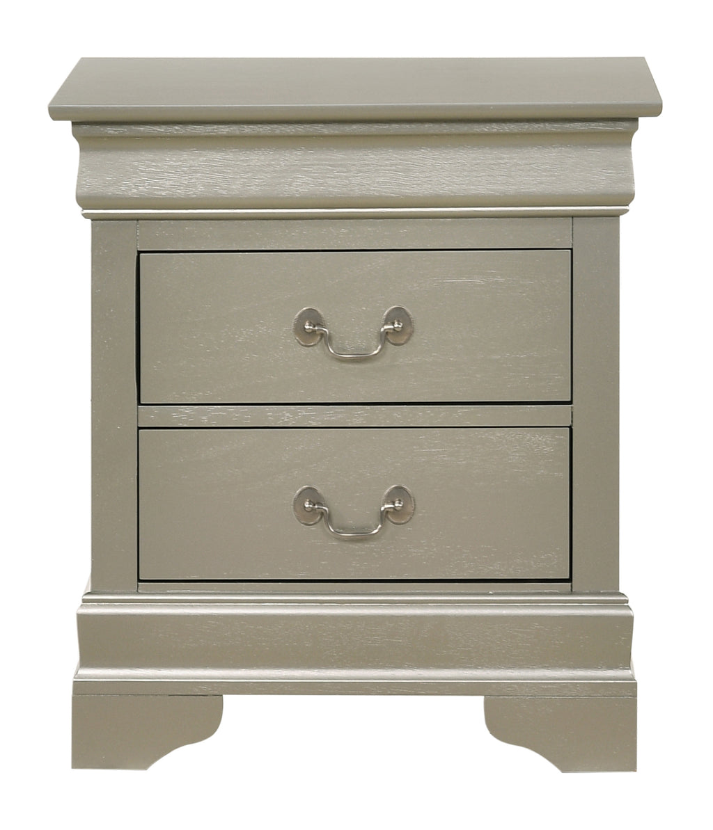 Louis Phillipe Nightstand