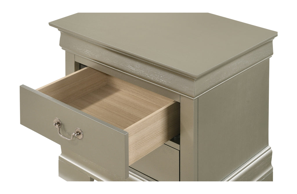 Louis Phillipe Nightstand