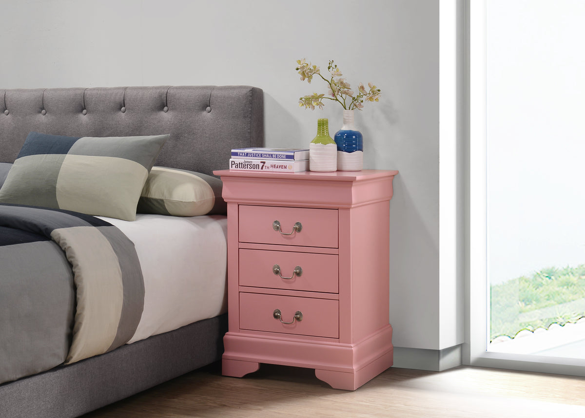Louis Phillipe Nightstand