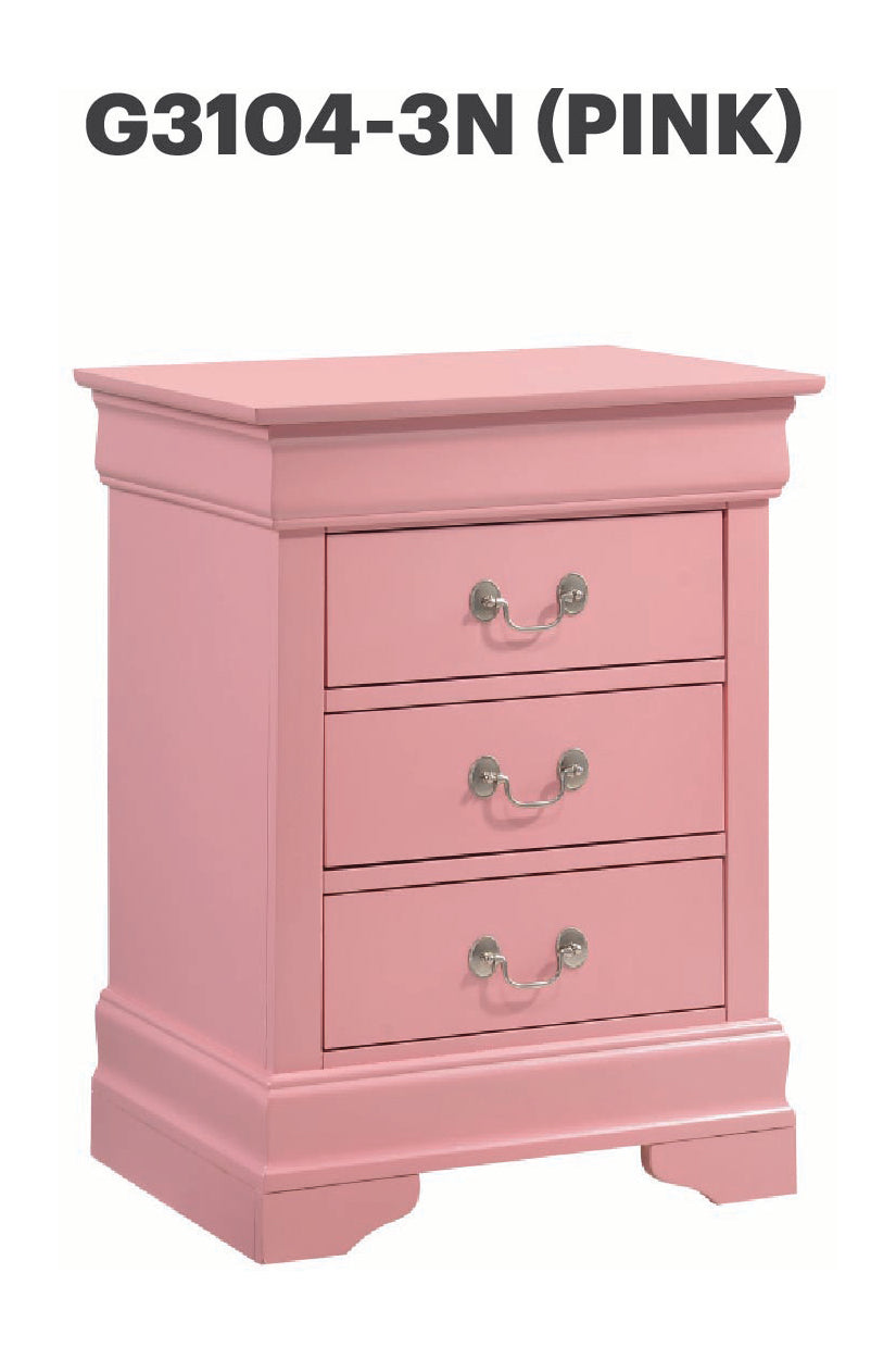 Louis Phillipe Nightstand