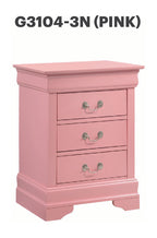 Louis Phillipe Nightstand