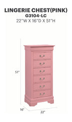 Louis Phillipe Lingerie Chest