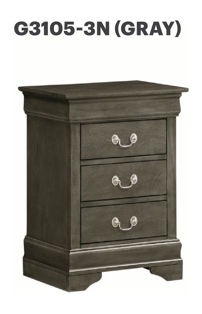 Louis Phillipe Nightstand