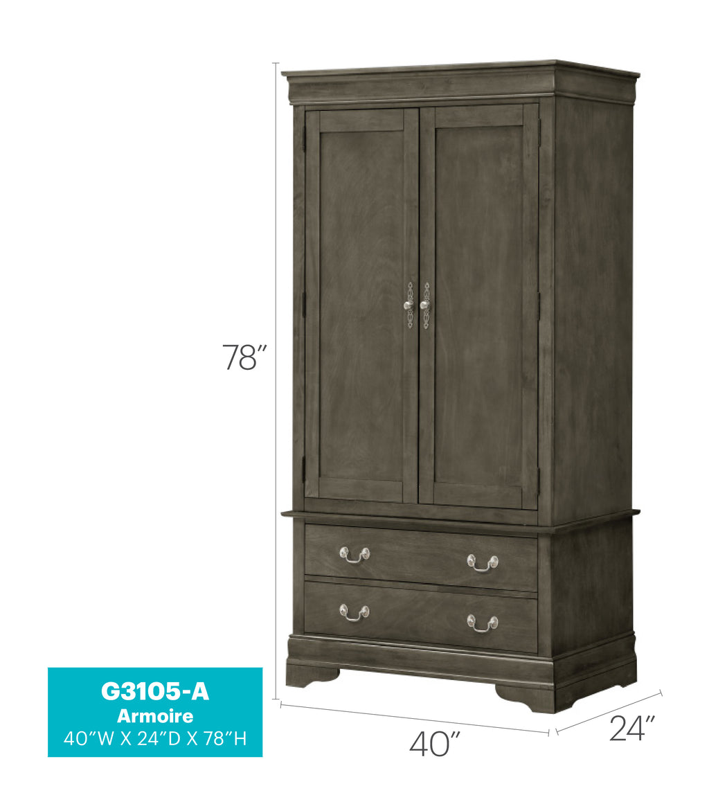 Louis Phillipe Armoire