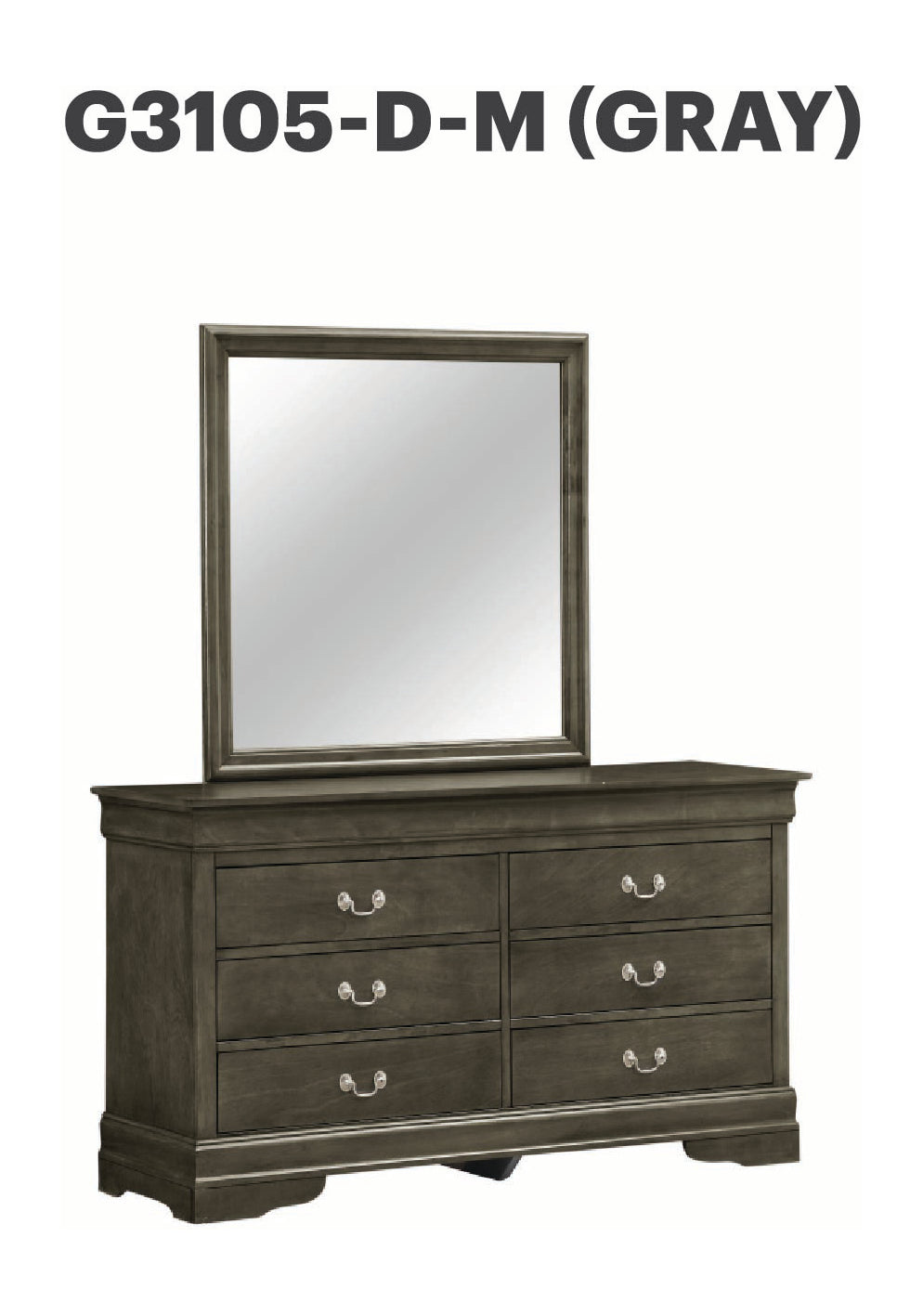 Louis Phillipe Bedroom Collection