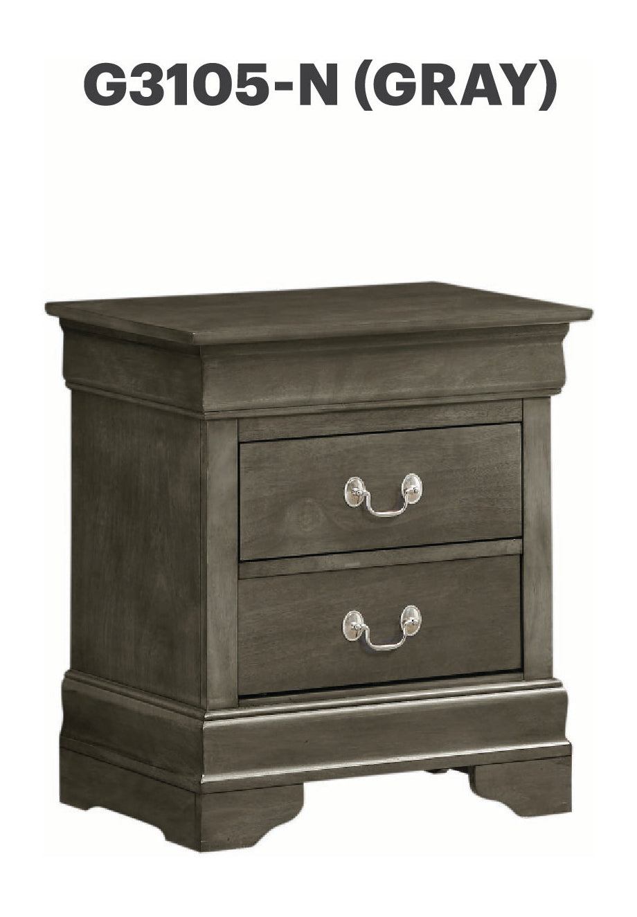 Louis Phillipe Nightstand