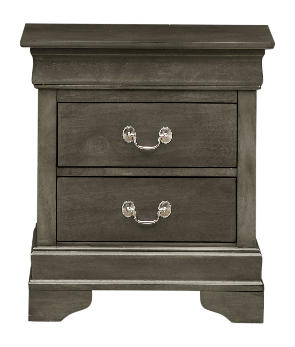 Louis Phillipe Nightstand