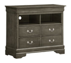 Louis Phillipe Media Chest